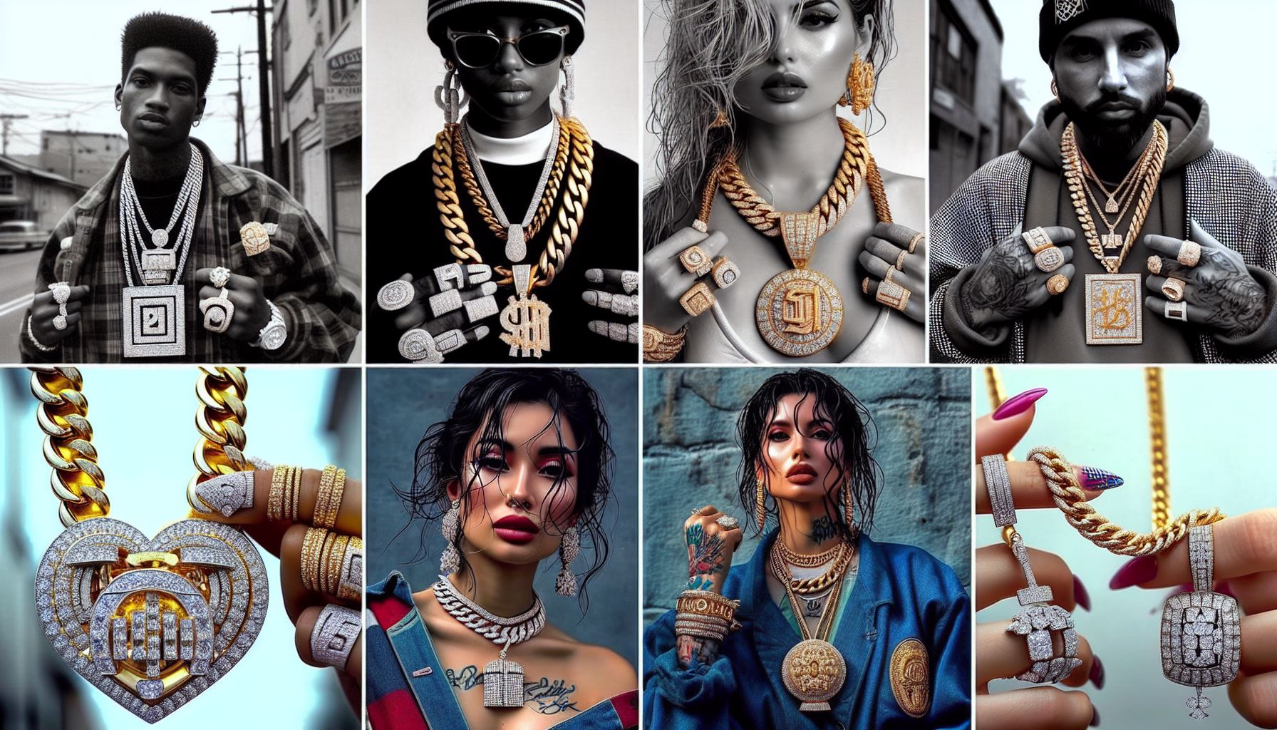 Read more about the article The Evolution and Influence of Hip Hop Jewelry