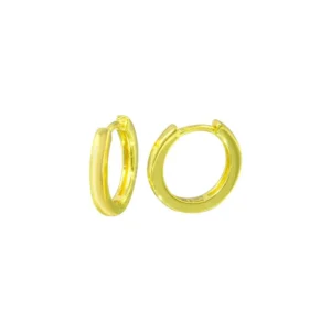 925 Sterling Silver Huggie Hoop Earrings