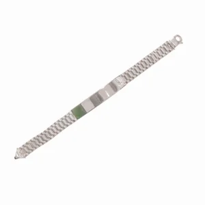 10mm Engravable Watch Band Style ID Bracelet