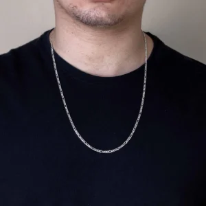 Figaro Chain Necklace or Bracelet