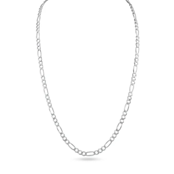Figaro Chain Necklace or Bracelet - Image 3