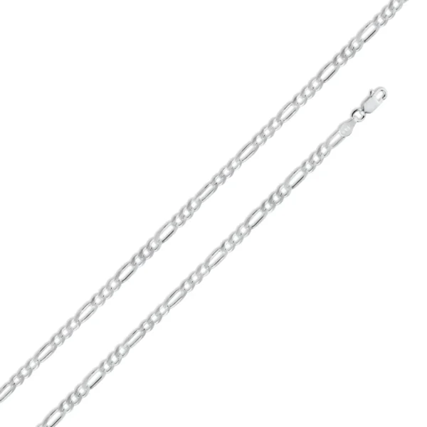 Figaro Chain Necklace or Bracelet