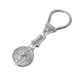 St. Christopher Emblem Keychain