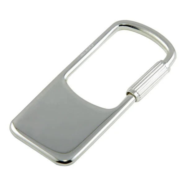 High Polish Screw Keychain