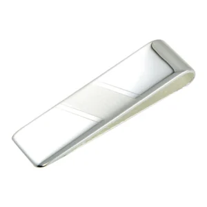 Matte and High Polish Money Clip