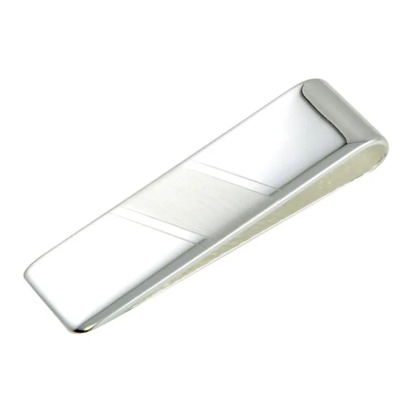 Matte and High Polish Money Clip
