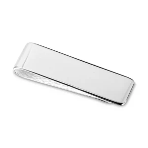 High Polish Engravable Money Clip