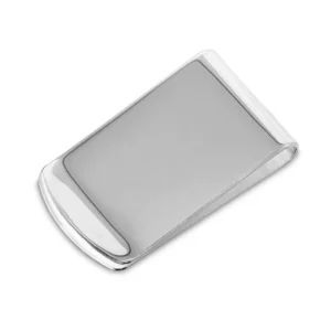 High Polish Wide Money Clip