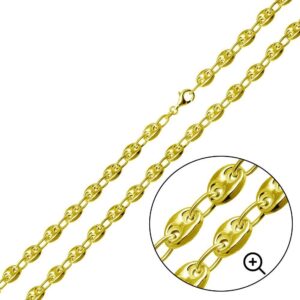 7mm Puffed Marina Chain Necklace