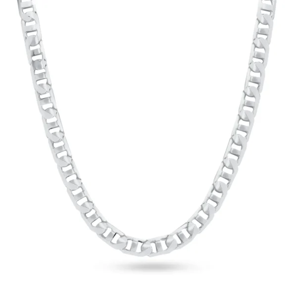 6mm 925 Sterling Silver Dallas Chain Necklace or Bracelet
