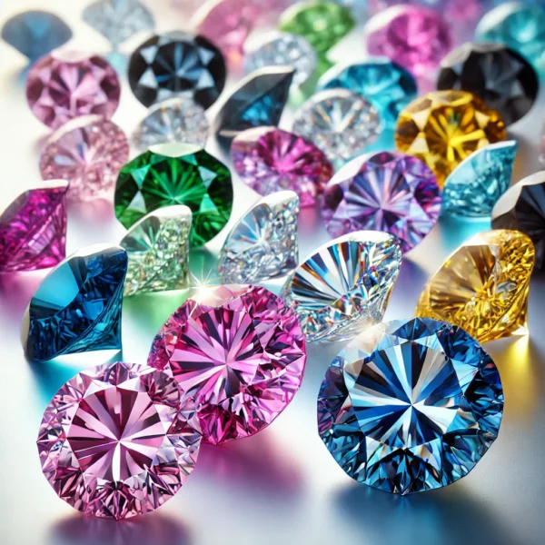 Loose Fancy Intense Color Diamonds