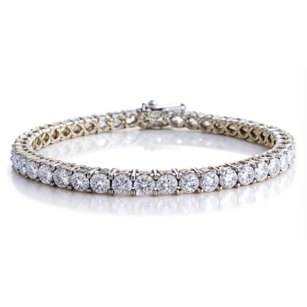 Lab Grown Diamond Tennis Bracelet
