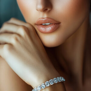 Lab Grown Diamond Tennis Bracelet